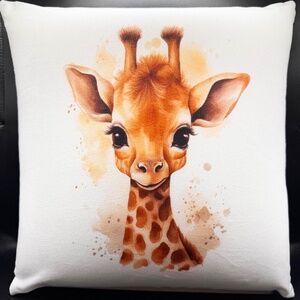 Giraffe #1 Pressure Activated Massage Pillow